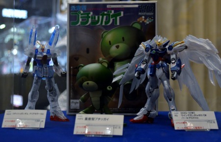 「キャラホビ2015」バンダイブース