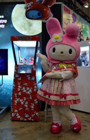 「キャラホビ2015」バンダイブース