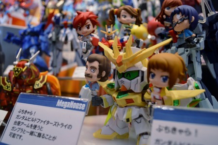 「キャラホビ2015」バンダイブース