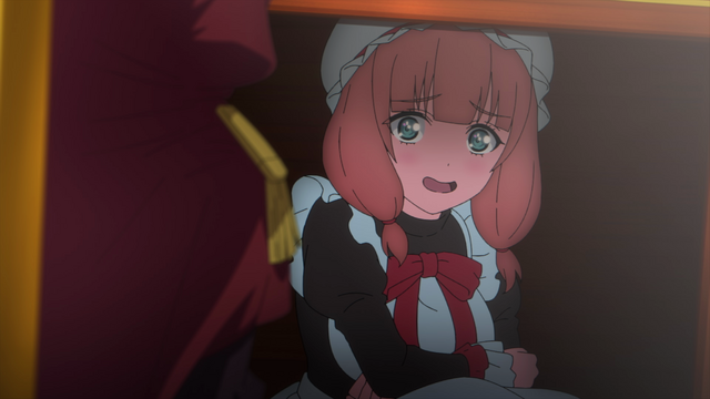 『魔王軍最強の魔術師は人間だった』第1話「不死旅団長アイク」先行場面カット（C）羽田遼亮・アナジロ／双葉社・魔王軍最強の製作委員会