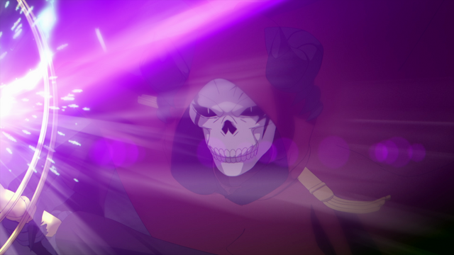 『魔王軍最強の魔術師は人間だった』第1話「不死旅団長アイク」先行場面カット（C）羽田遼亮・アナジロ／双葉社・魔王軍最強の製作委員会