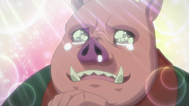 『魔王軍最強の魔術師は人間だった』第1話「不死旅団長アイク」先行場面カット（C）羽田遼亮・アナジロ／双葉社・魔王軍最強の製作委員会