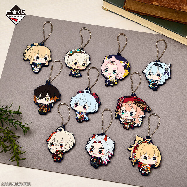 「一番くじ 原神」が9月13日に再販決定！甘雨、鍾離、楓原万葉、エウルアの描き起こしグッズなど、全39アイテムをラインナップ