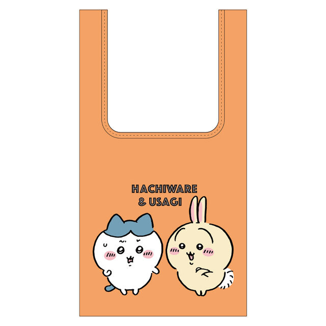 ととのう“ちいかわ”の絵柄も！実用性抜群なエコバッグが6月27日よりカプセルトイ売り場に順次登場