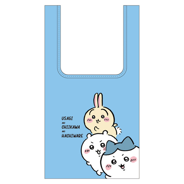 ととのう“ちいかわ”の絵柄も！実用性抜群なエコバッグが6月27日よりカプセルトイ売り場に順次登場