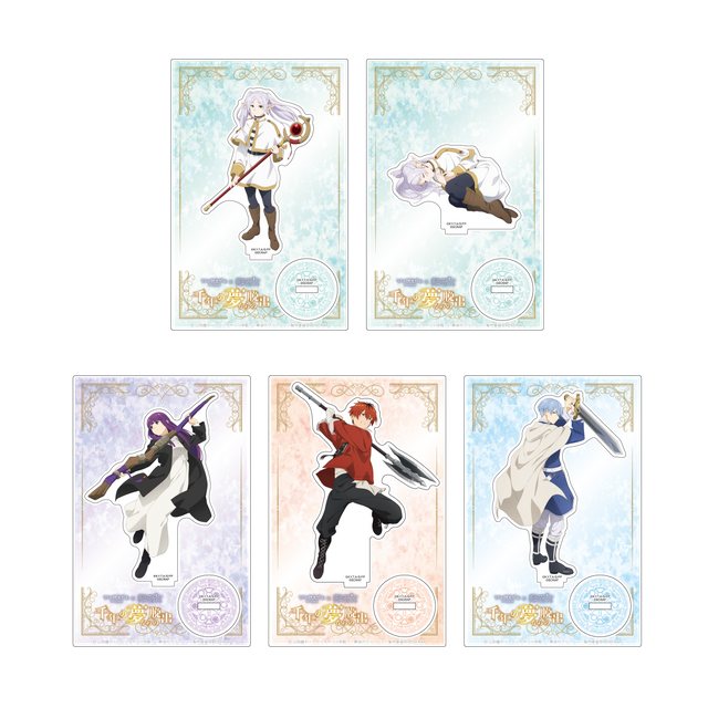 アクリルスタンド～みんなの動きを止める魔法～