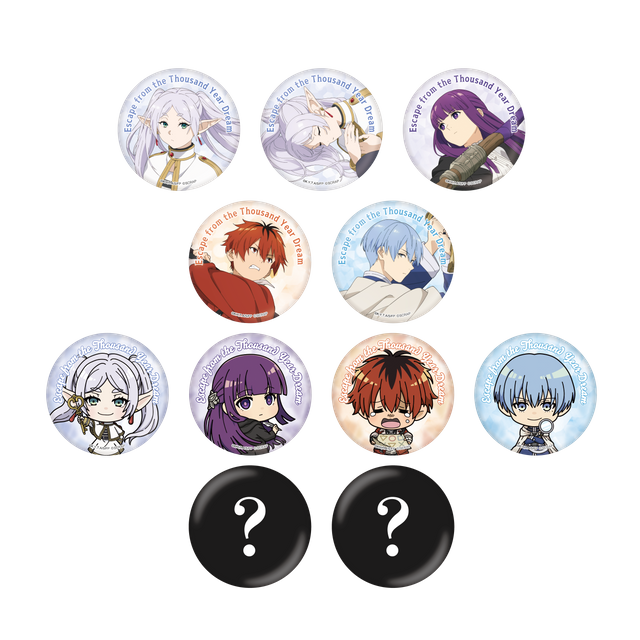 缶バッジ～みんなが丸に収まる魔法～