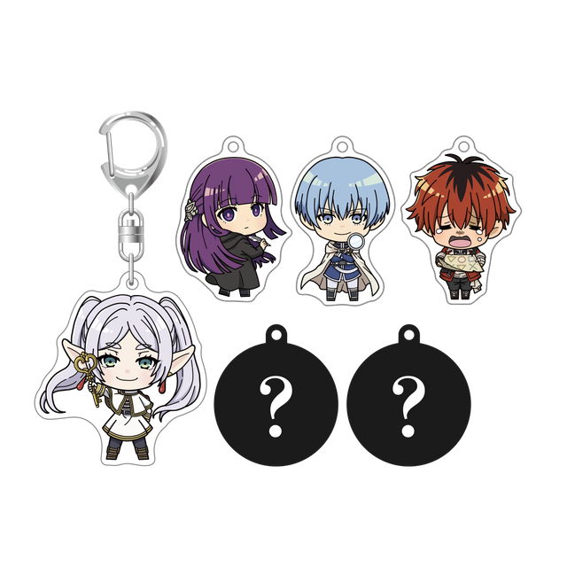 アクリルキーホルダー～みんなと旅に出られる魔法～