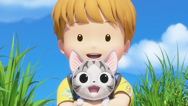 『こねこのチー ポンポンらー夏休み』（C）こなみかなた・講談社／こねこのチー製作委員会2023