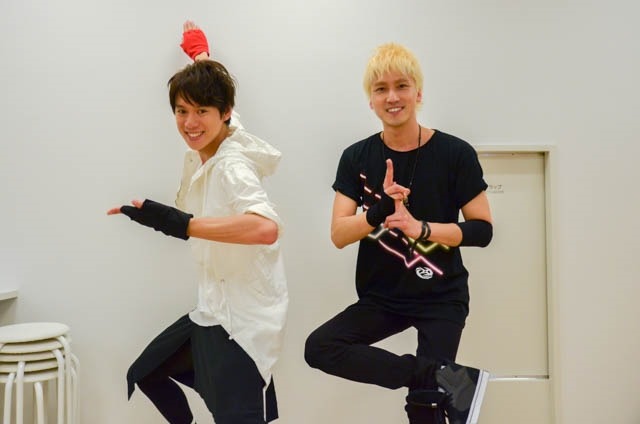 伊勢大貴と大西洋平がレクチャー 、「ニンニンジャー」EDダンスはこう踊ろう！動画で紹介