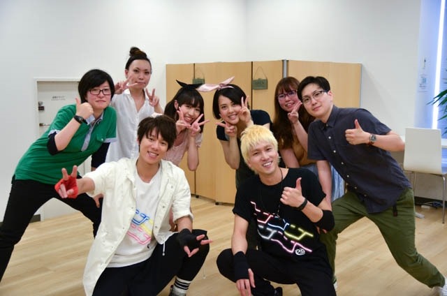 伊勢大貴と大西洋平がレクチャー 、「ニンニンジャー」EDダンスはこう踊ろう！動画で紹介