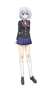 鳶一折紙（とびいち おりがみ）士道のクラスメイトの寡黙な少女