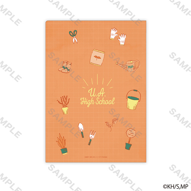 「『僕のヒーローアカデミア THE MOVIE ユアネクスト』公開記念フェアinハンズ」クリアファイル（全6種／各440円）