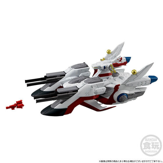 「FW GUNDAM CONVERGE SB アークエンジェル級強襲機動特装艦1番艦 アークエンジェル」5,390円（税込）（C）創通・サンライズ