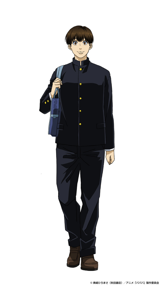 『ババンババンバンバンパイア』立野李仁：小林裕介（C）奥嶋ひろまさ（秋田書店）／アニメ「バババ」製作委員会