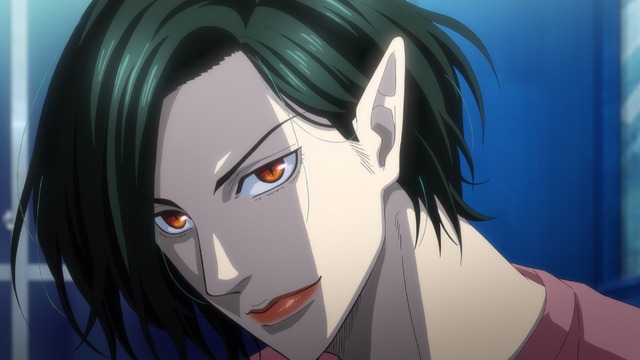 『ババンババンバンバンパイア』ティザーPV場面カット（C）奥嶋ひろまさ（秋田書店）／アニメ「バババ」製作委員会