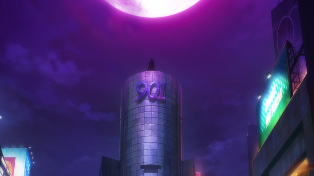 『ババンババンバンバンパイア』ティザーPV場面カット（C）奥嶋ひろまさ（秋田書店）／アニメ「バババ」製作委員会