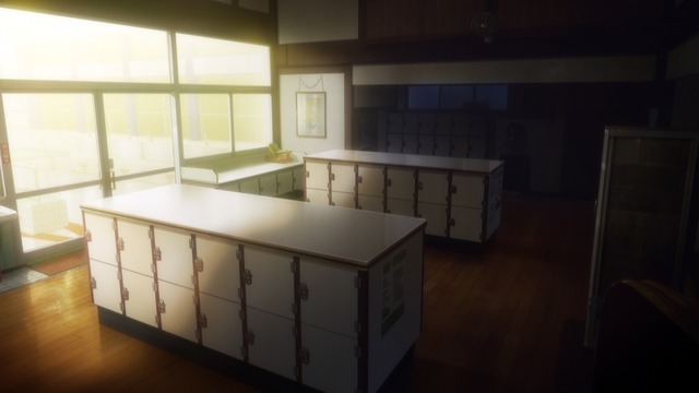 『ババンババンバンバンパイア』ティザーPV場面カット（C）奥嶋ひろまさ（秋田書店）／アニメ「バババ」製作委員会