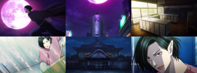 『ババンババンバンバンパイア』ティザーPV場面カット（C）奥嶋ひろまさ（秋田書店）／アニメ「バババ」製作委員会