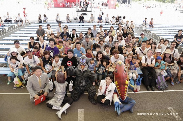 (C)円谷プロ／コンテンツリーグ