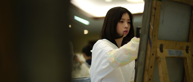 映画『ブルーピリオド』メイキング写真（C）山口つばさ／講談社（C）2024映画「ブルーピリオド」製作委員会