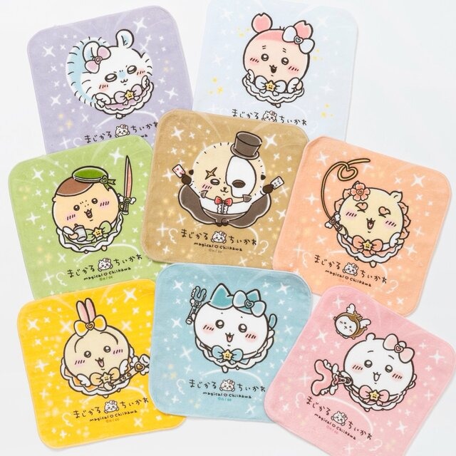 「ちいかわ」激カワな“カニ耳ぬいぐるみ”付きボールペンも！お腹にメモを書けるシールなどが発売