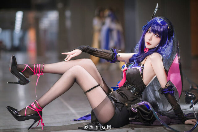 雷電将軍『原神』／仙女月（Weibo：-仙女月-）