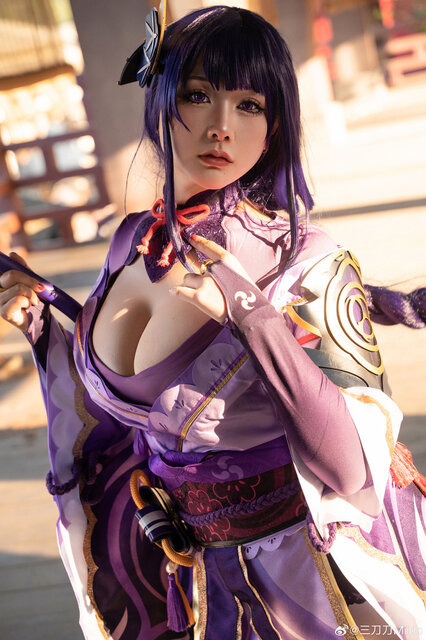 雷電将軍『原神』／三刀刀（Weibo：三刀刀Miido）