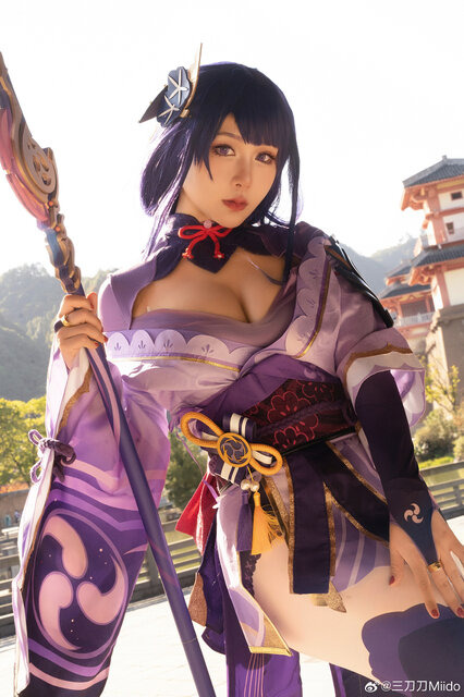 雷電将軍『原神』／三刀刀（Weibo：三刀刀Miido）