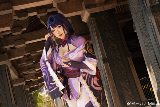 雷電将軍『原神』／三刀刀（Weibo：三刀刀Miido）