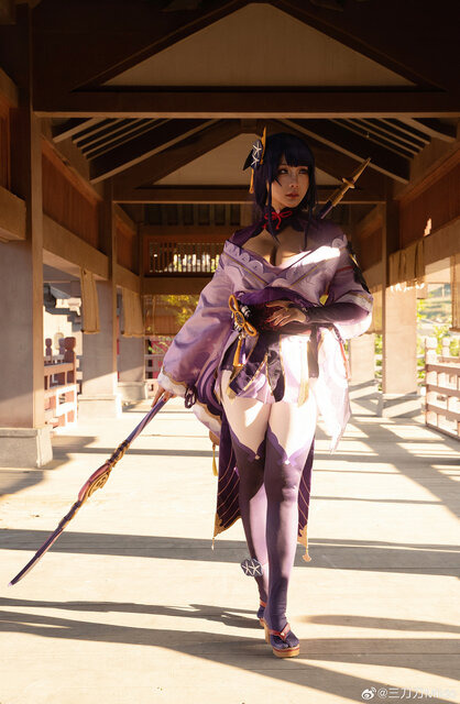 雷電将軍『原神』／三刀刀（Weibo：三刀刀Miido）