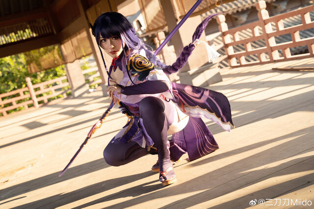 雷電将軍『原神』／三刀刀（Weibo：三刀刀Miido）