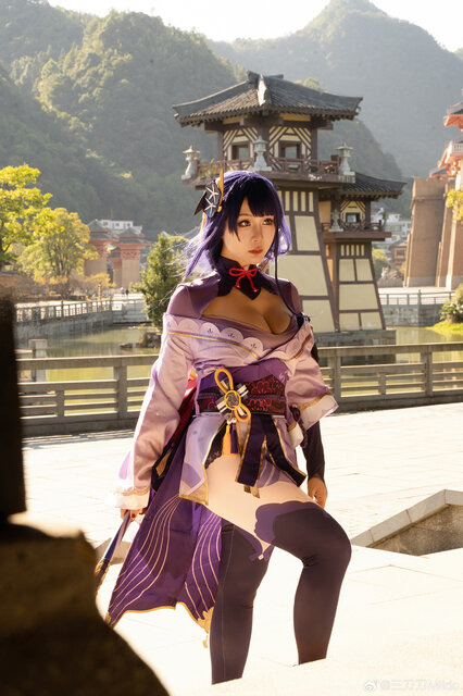 雷電将軍『原神』／三刀刀（Weibo：三刀刀Miido）