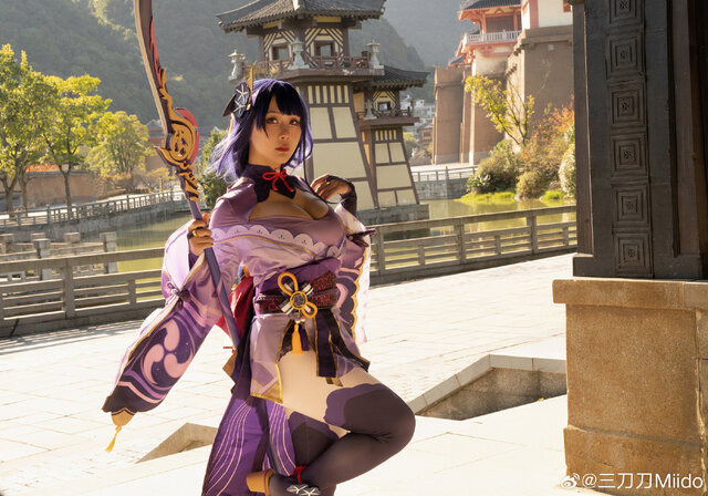 雷電将軍『原神』／三刀刀（Weibo：三刀刀Miido）