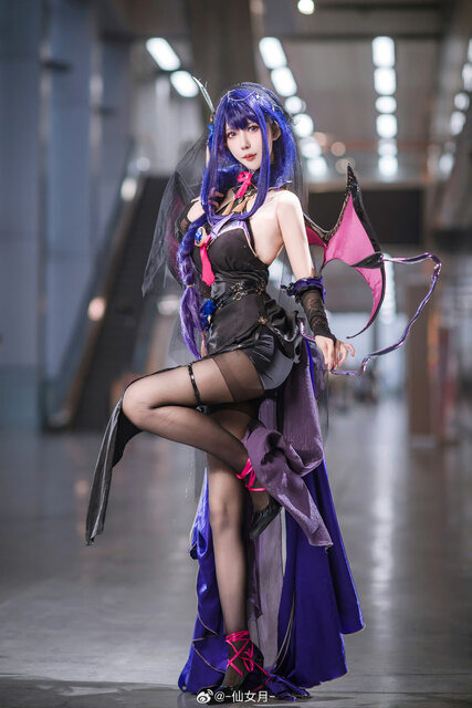 雷電将軍『原神』／仙女月（Weibo：-仙女月-）