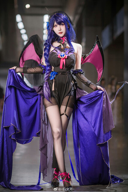 雷電将軍『原神』／仙女月（Weibo：-仙女月-）