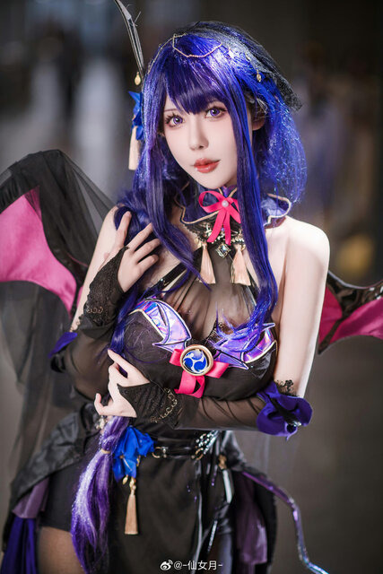 雷電将軍『原神』／仙女月（Weibo：-仙女月-）