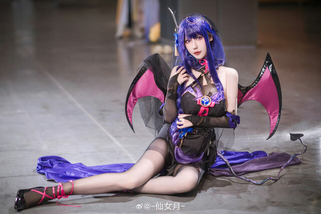 雷電将軍『原神』／仙女月（Weibo：-仙女月-）