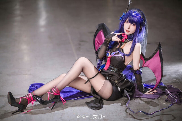 雷電将軍『原神』／仙女月（Weibo：-仙女月-）