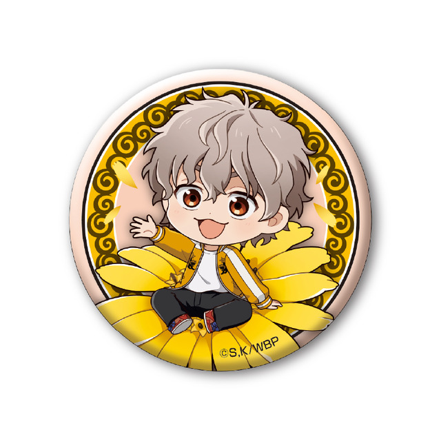 「TVアニメ『WIND BREAKER』 ぷちふれ トレーディングメタリック缶バッジ 兎耳山丁子」（C）にいさとる・講談社／WIND BREAKER Project