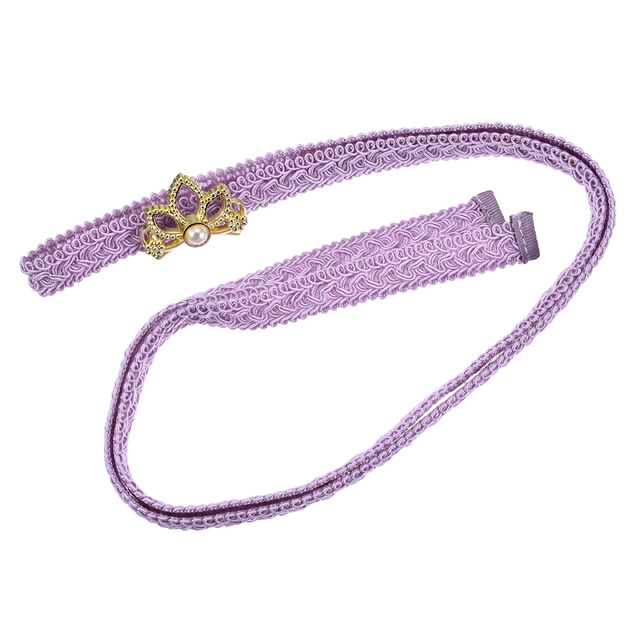 ディズニーストア「塔の上のラプンツェル 帯留め・帯締め セット SUMMER FESTIVAL」（C）Disney