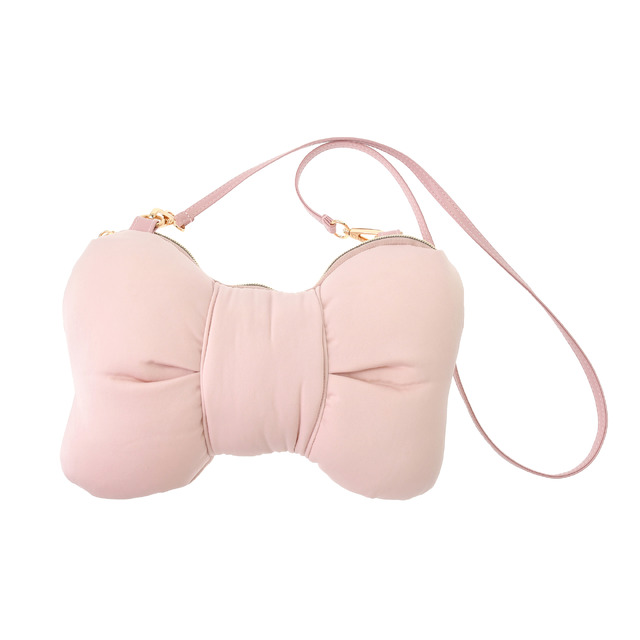 ディズニーストア「ミニー ショルダーバッグ 2WAY リボン SUMMER FESTIVAL」（C）Disney