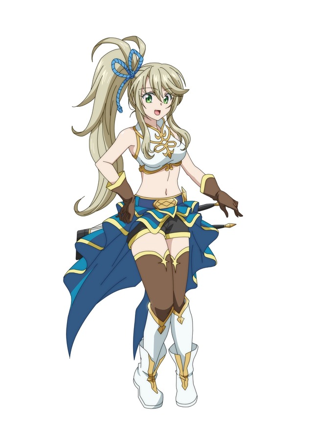 『没落予定の貴族だけど、暇だったから魔法を極めてみた』アスナ（CV.戸松遥）（C）三木なずな・ＴＯブックス／没落貴族製作委員会