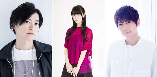 釘宮理恵＆下野紘＆梶裕貴