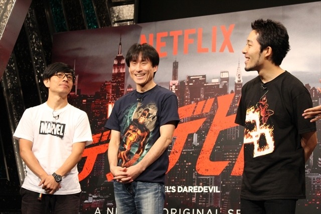 Netflix注目のドラマ　マーベル大好き芸人が「デアデビル」を熱く語る
