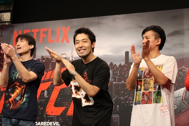 Netflix注目のドラマ　マーベル大好き芸人が「デアデビル」を熱く語る