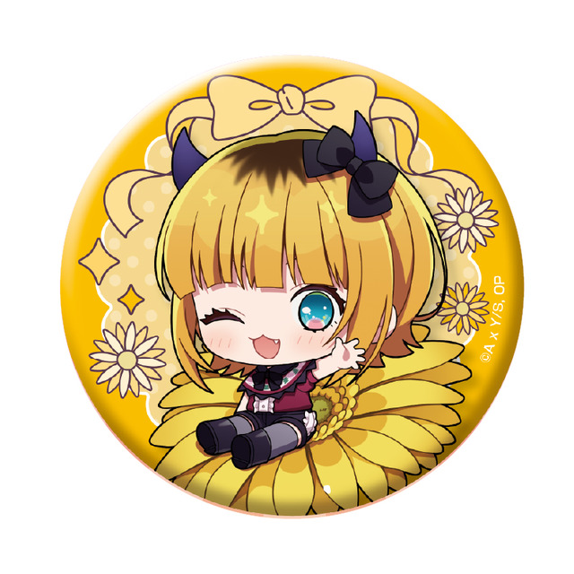 【推しの子】ぷちふれ トレーディンググリッター缶バッジ