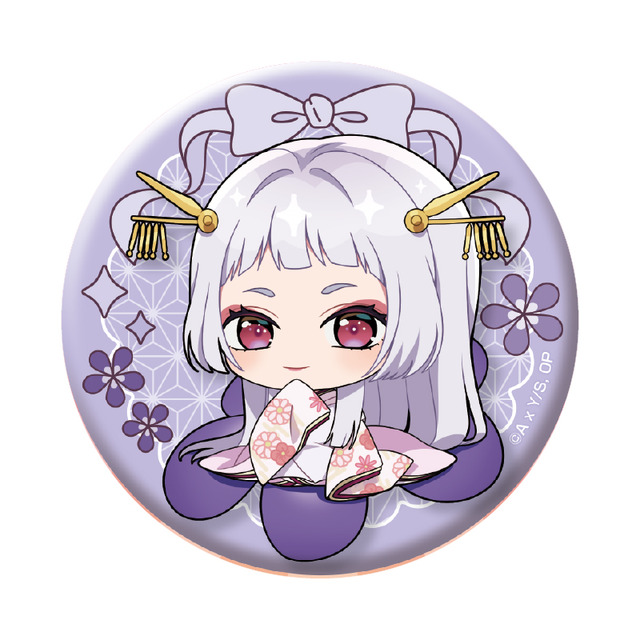 【推しの子】ぷちふれ トレーディンググリッター缶バッジ