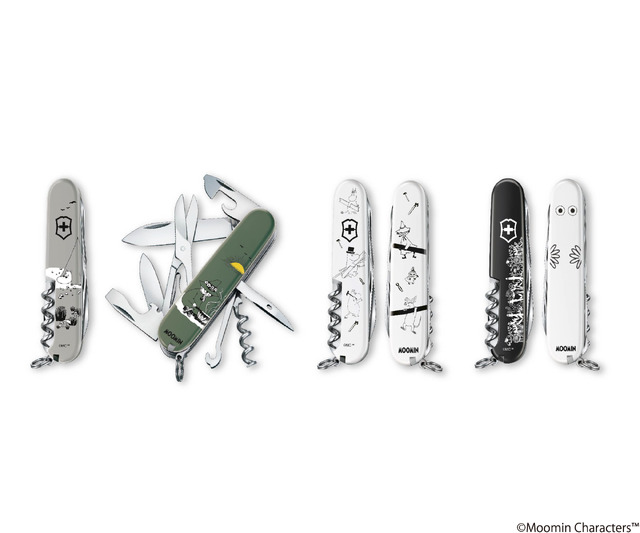 ビクトリノックス ムーミンコレクション（C）Moomin Character TM