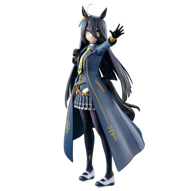 『ウマ娘』新作一番くじ発売！劇場版で活躍するポッケ、タキオン、カフェが勝負服姿でフィギュア化